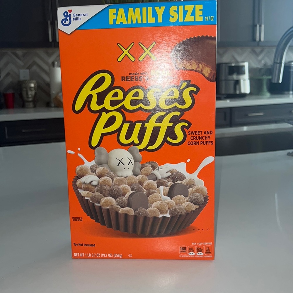 Kaws Reese puff